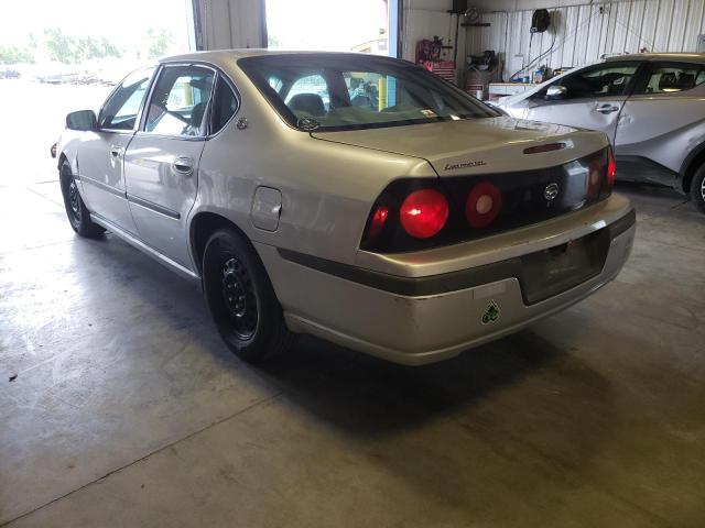 Photo 3 from auction – 2004 CHEVROLET IMPALA with VIN 2G1WF52EX49251515