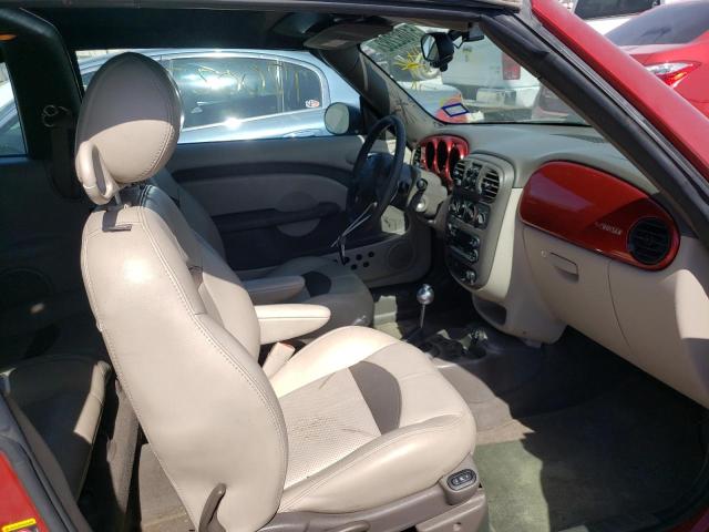 Photo 5 from auction – 2005 CHRYSLER PT CRUISER with VIN 3C3AY75S55T283414