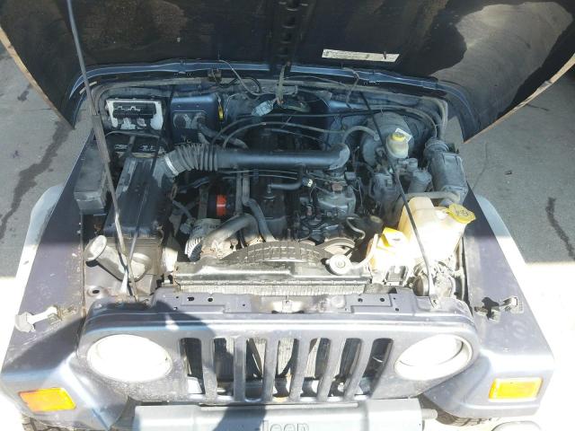 Photo 7 from auction – 2001 JEEP WRANGLER / with VIN 1J4FA49S41P354593