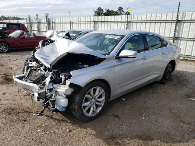 Photo 2 from auction – 2017 CHEVROLET IMPALA LT with VIN 2G1105SA5H9183879