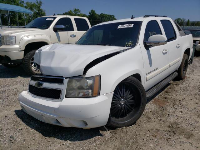 Photo 2 from auction – 2007 CHEVROLET AVALANCHE with VIN 3GNEC12087G189042