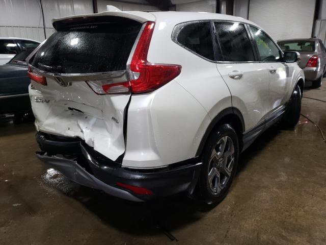 Photo 4 from auction – 2017 HONDA CR-V EX with VIN 2HKRW2H51HH675548