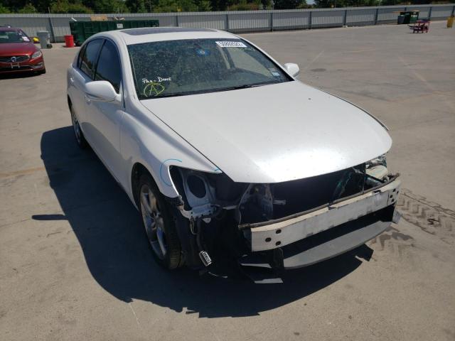 LEXUS GS 350 2008 with VIN JTHBE96S680040942 - Photo from auction