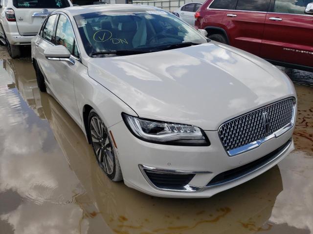 LINCOLN MKZ RESERV 2019 with VIN 3LN6L5E99KR609463 - Photo from auction