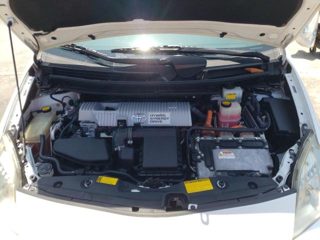 Photo 7 from auction – 2010 TOYOTA PRIUS with VIN JTDKN3DU8A0141683