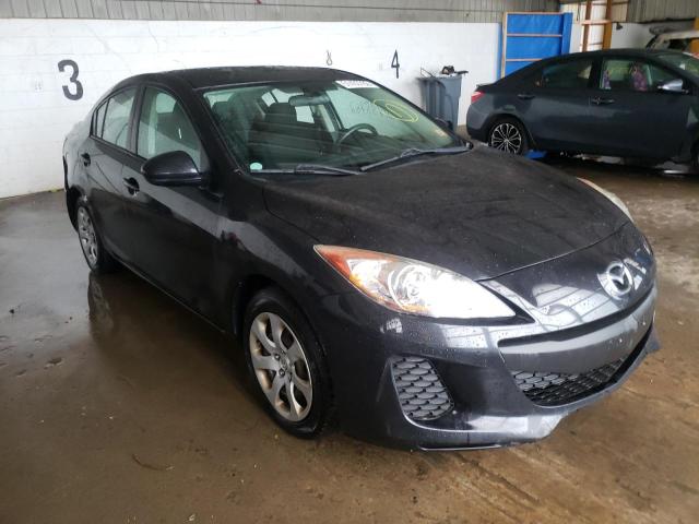 MAZDA 3 I 2013 with VIN JM1BL1TF6D1719971 - Photo from auction