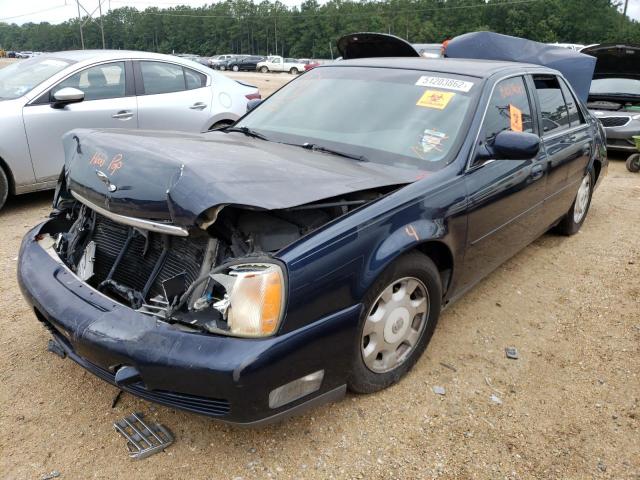 Photo 2 from auction – 2002 CADILLAC DEVILLE with VIN 1G6KD54Y22U186777