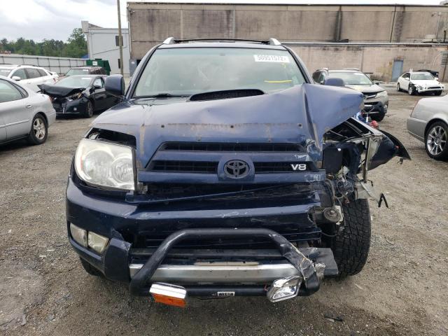 Photo 9 from auction – 2005 TOYOTA 4RUNNER SR with VIN JTEBT14R358024585