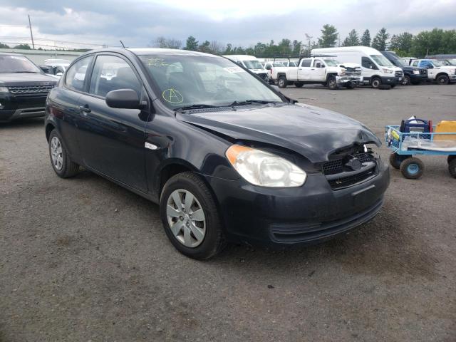 HYUNDAI ACCENT BLU 2010 with VIN KMHCM3AC9AU182265 - Photo from auction