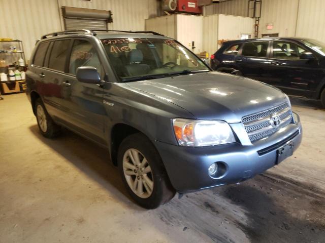 TOYOTA HIGHLANDER 2007 with VIN JTEEW21A670039592 - Photo from auction