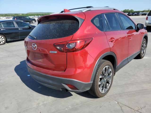 Photo 4 from auction – 2016 MAZDA CX-5 GT with VIN JM3KE2DY3G0696165
