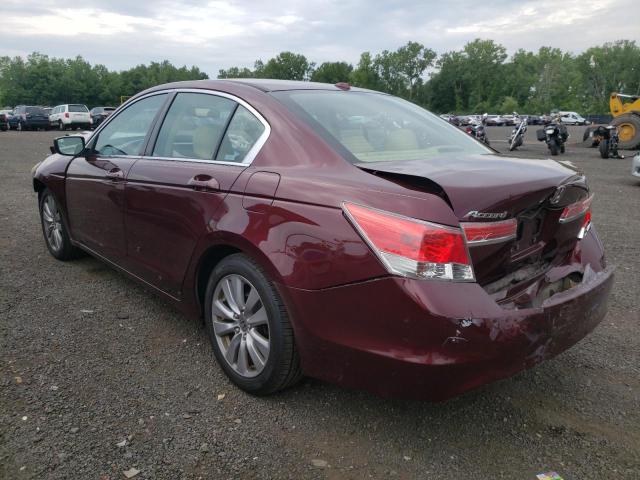 Photo 3 from auction – 2012 HONDA ACCORD EXL with VIN 1HGCP2F84CA030202