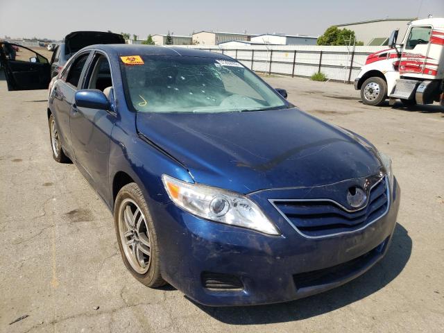 TOYOTA CAMRY BASE 2011 with VIN 4T4BF3EK7BR127067 - Photo from auction