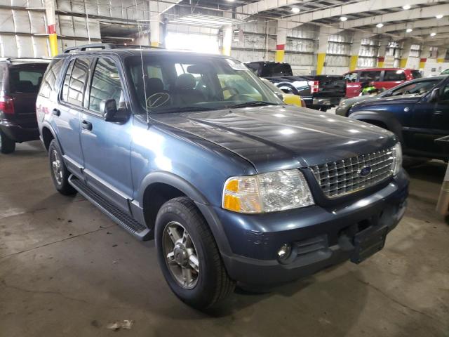FORD EXPLORER X 2003 with VIN 1FMZU73K33UA86169 - Photo from auction