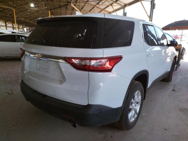 Photo 4 from auction – 2019 CHEVROLET TRAVERSE L with VIN 1GNERFKW2KJ183311