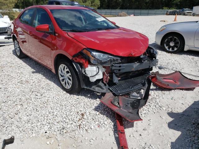 Photo 1 from auction – 2019 TOYOTA COROLLA LE with VIN 5YFBURHE4KP916335
