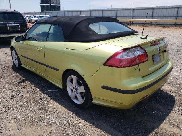 Photo 3 from auction – 2007 SAAB 9-3 AERO with VIN YS3FH71U776107723