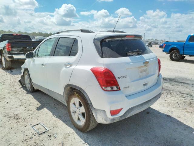 Photo 3 from auction – 2020 CHEVROLET TRAX 1LT with VIN KL7CJLSB0LB012116