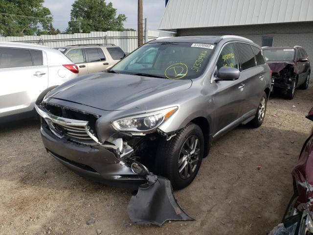 Photo 2 from auction – 2015 INFINITI QX60 with VIN 5N1AL0MN6FC538741
