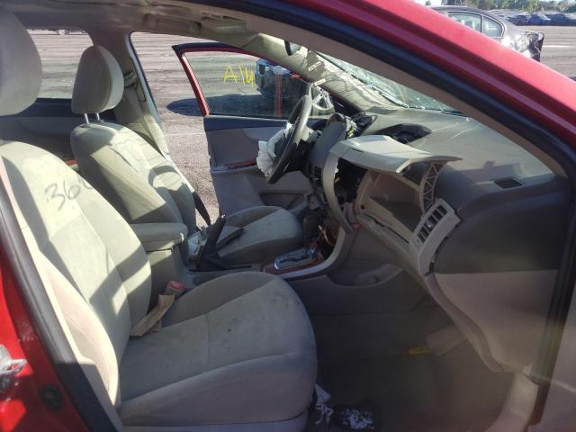 Photo 5 from auction – 2009 TOYOTA COROLLA BA with VIN 1NXBU40E39Z110509