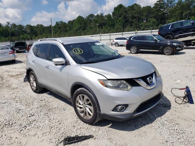 NISSAN ROGUE S 2015 with VIN 5N1AT2MT5FC772279 - Photo from auction