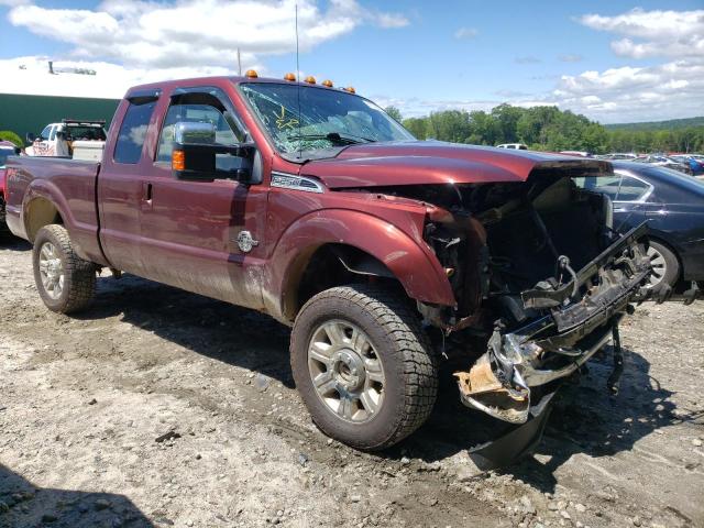 FORD F250 SUPER 2015 with VIN 1FT7X2BT8FEB91417 - Photo from auction
