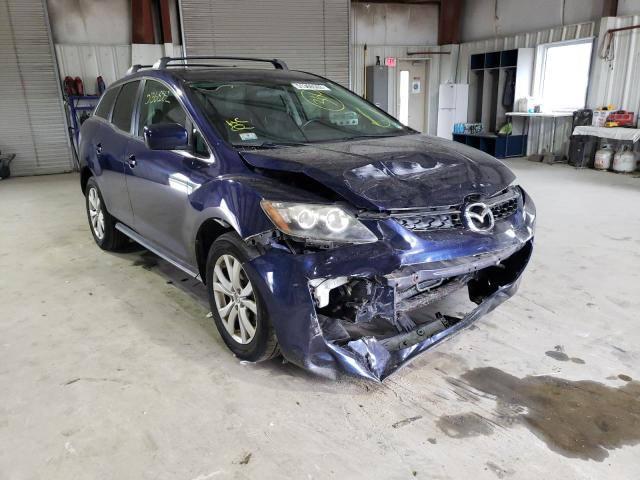 MAZDA CX-7 2010 with VIN JM3ER4WL4A0335730 - Photo from auction
