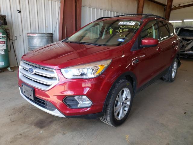 Photo 2 from auction – 2018 FORD ESCAPE SEL with VIN 1FMCU0HDXJUD20313