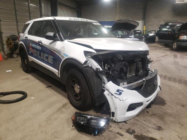 FORD EXPLORER P 2020 with VIN 1FM5K8ABXLGA55769 - Photo from auction