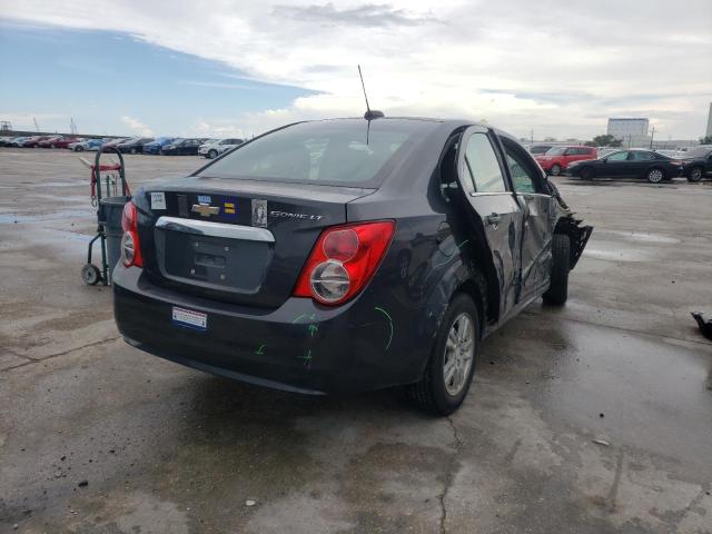 Photo 4 from auction – 2016 CHEVROLET SONIC LT with VIN 1G1JC5SG2G4138637