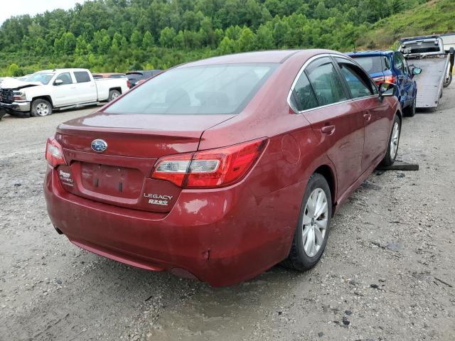 Photo 4 from auction – 2017 SUBARU LEGACY 2.5 with VIN 4S3BNAB65H3051070