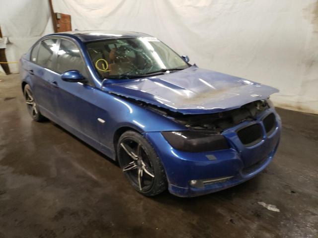 BMW 328 I 2007 with VIN WBAVA375X7NL11340 - Photo from auction