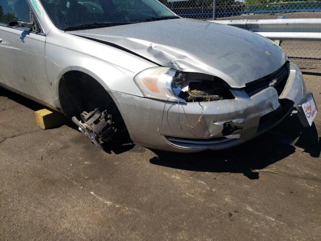 Photo 9 from auction – 2008 CHEVROLET IMPALA LT with VIN 2G1WT55K189148970