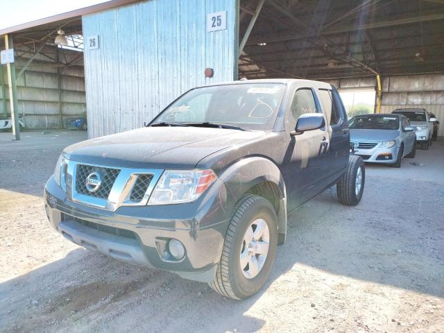 Photo 2 from auction – 2012 NISSAN FRONTIER S with VIN 1N6AD0EV9CC451490