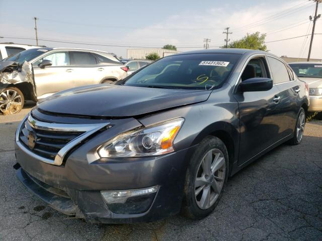 Photo 2 from auction – 2013 NISSAN ALTIMA 2.5 with VIN 1N4AL3AP9DC142429