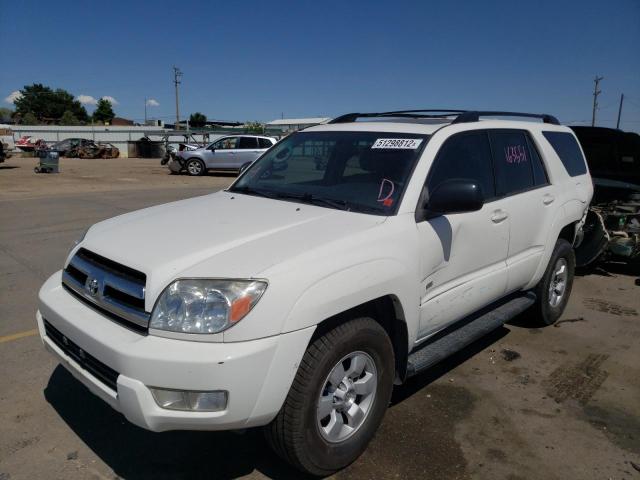 Photo 2 from auction – 2005 TOYOTA 4RUNNER SR with VIN JTEZU14R550059798