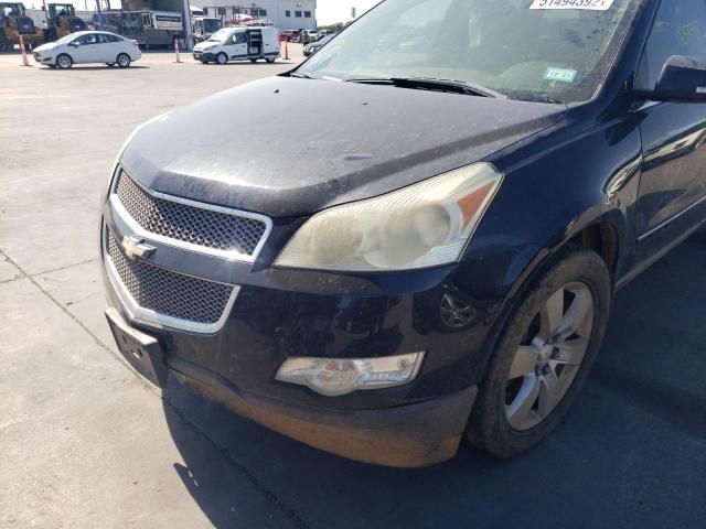 Photo 9 from auction – 2010 CHEVROLET TRAVERSE L with VIN 1GNLRHED0AS101162