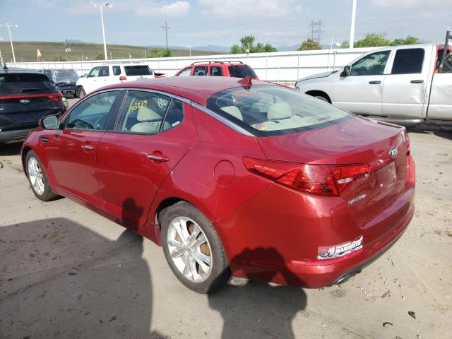 Photo 3 from auction – 2013 KIA OPTIMA LX with VIN 5XXGM4A79DG192691