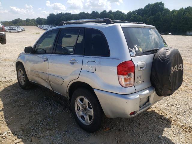Photo 3 from auction – 2002 TOYOTA RAV4 with VIN JTEGH20V420075698