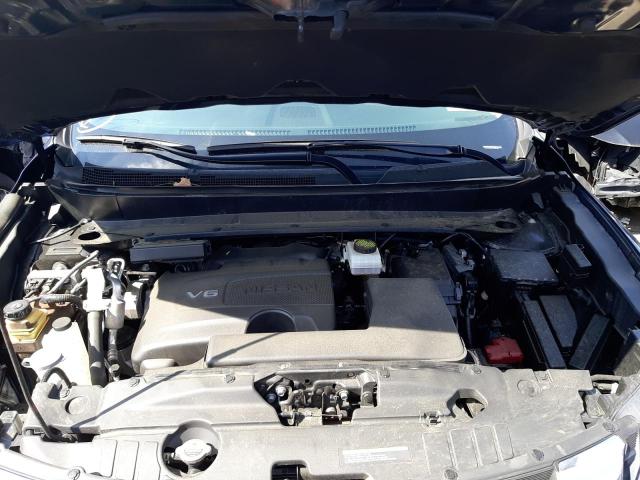 Photo 7 from auction – 2020 NISSAN PATHFINDER with VIN 5N1DR2BM7LC632169