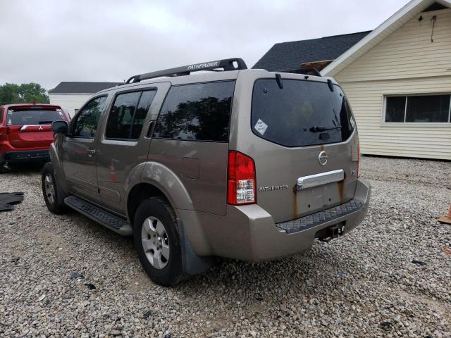 Photo 3 from auction – 2007 NISSAN PATHFINDER with VIN 5N1AR18W47C649488