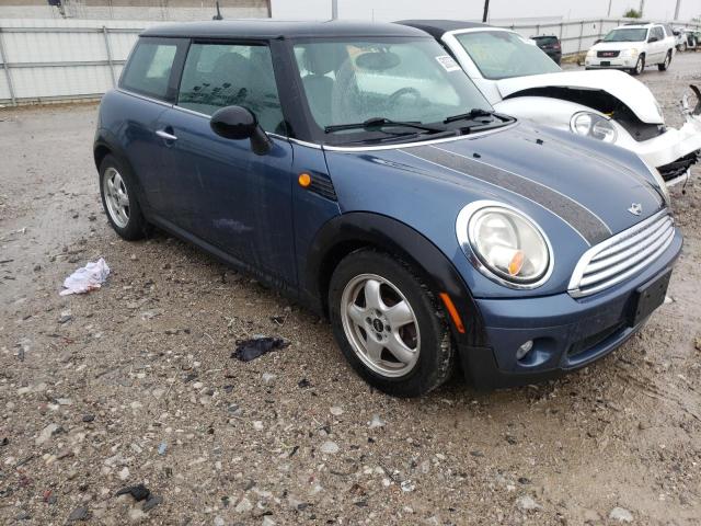 MINI COOPER 2010 with VIN WMWMF3C51ATZ65374 - Photo from auction