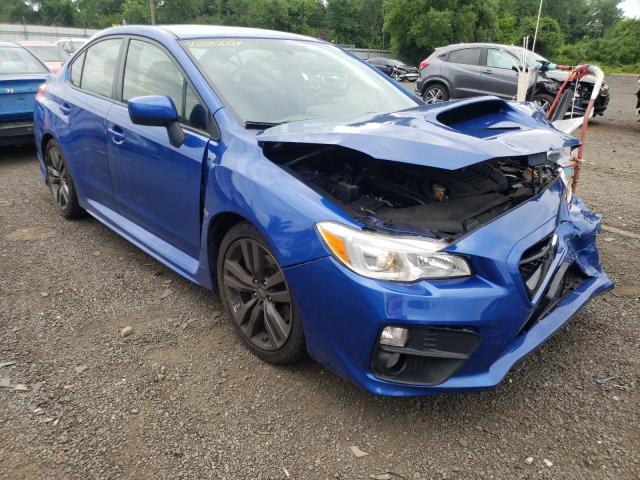 SUBARU WRX PREMIU 2017 with VIN JF1VA1E67H9802788 - Photo from auction