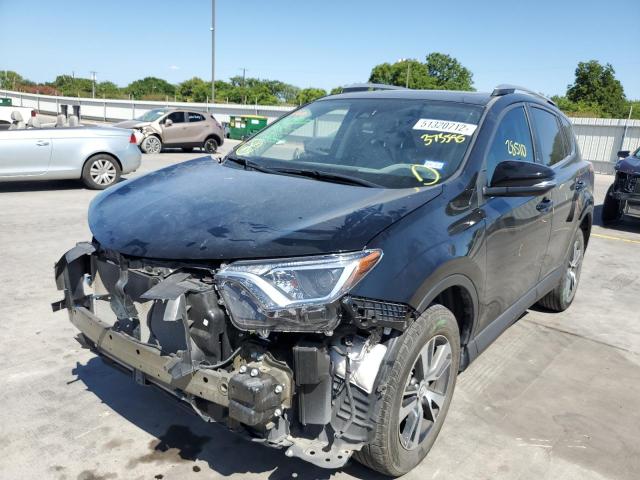 Photo 2 from auction – 2017 TOYOTA RAV4 XLE with VIN 2T3WFREV0HW373595