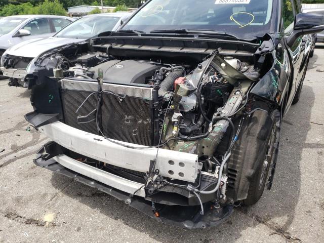 Photo 9 from auction – 2021 TOYOTA HIGHLANDER with VIN 5TDGZRBH6MS531721