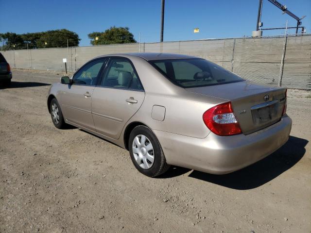 Photo 3 from auction – 2003 TOYOTA CAMRY LE with VIN 4T1BE32K63U154439