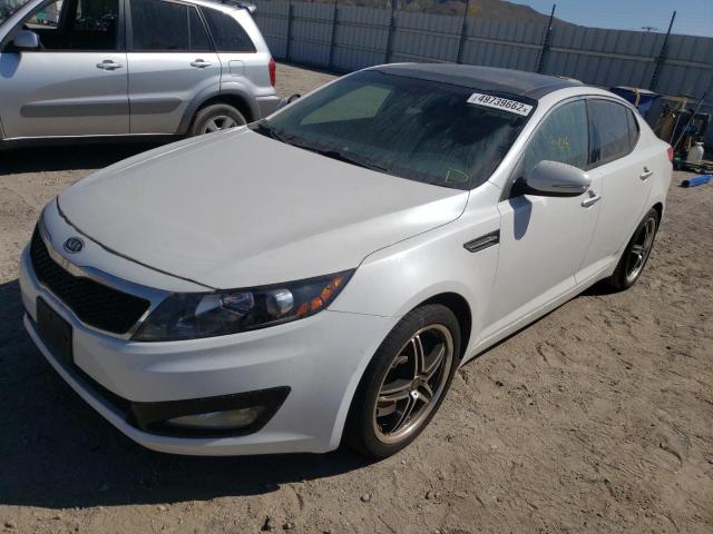 Photo 2 from auction – 2011 KIA OPTIMA EX with VIN KNAGN4A78B5084039
