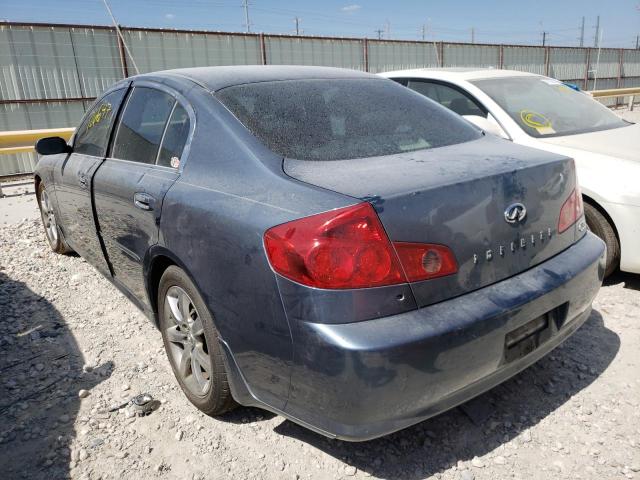 Photo 3 from auction – 2006 INFINITI G35 with VIN JNKCV51E46M503729