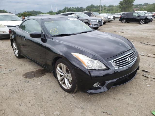 INFINITI G37 BASE 2012 with VIN JN1CV6FE3CM201718 - Photo from auction