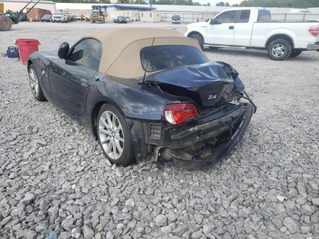 Photo 3 from auction – 2007 BMW Z4 3.0 with VIN 4USBU33537LW73535